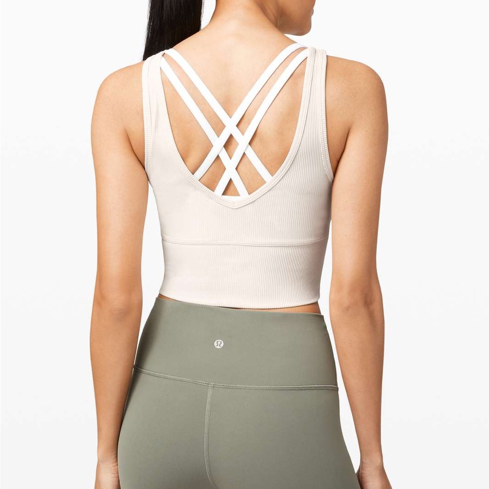 Lululemon Power Pivot Tank *Rib - Picture 2 of 4